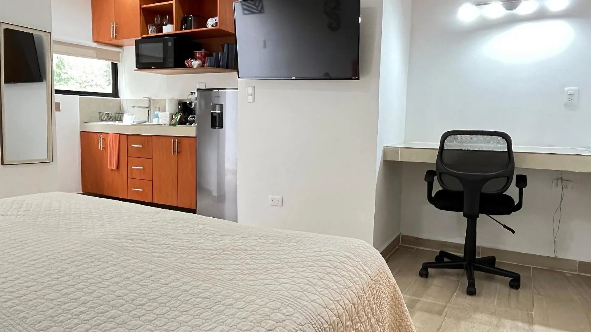 Homely And Comfortable Studio 3 Blocks To 5Th Av Playa del Carmen 0*,  Mexico