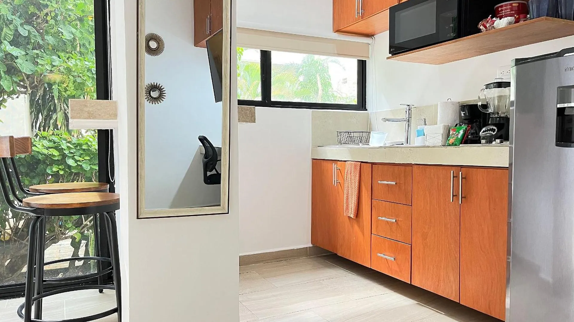 Homely And Comfortable Studio 3 Blocks To 5Th Av Playa del Carmen Apartment