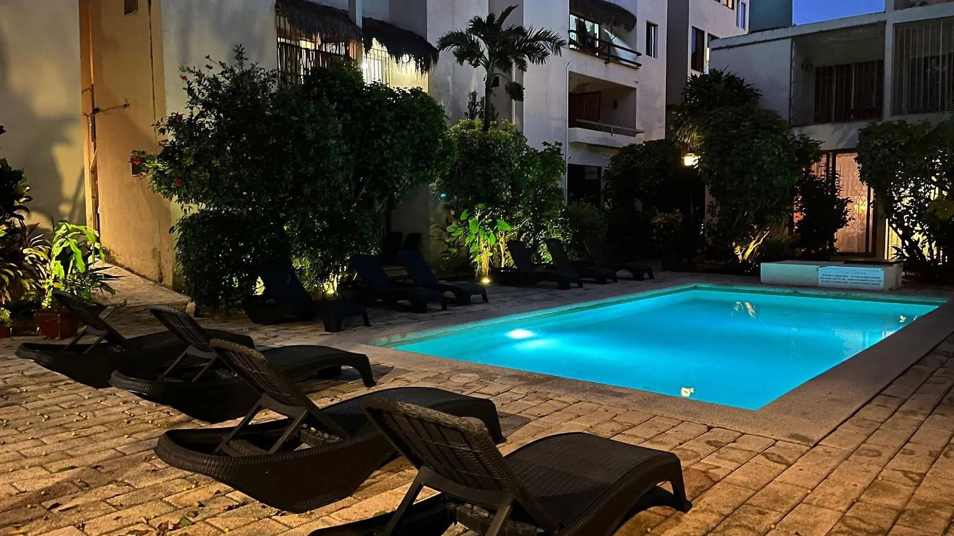 Homely And Comfortable Studio 3 Blocks To 5Th Av Playa del Carmen 0*,