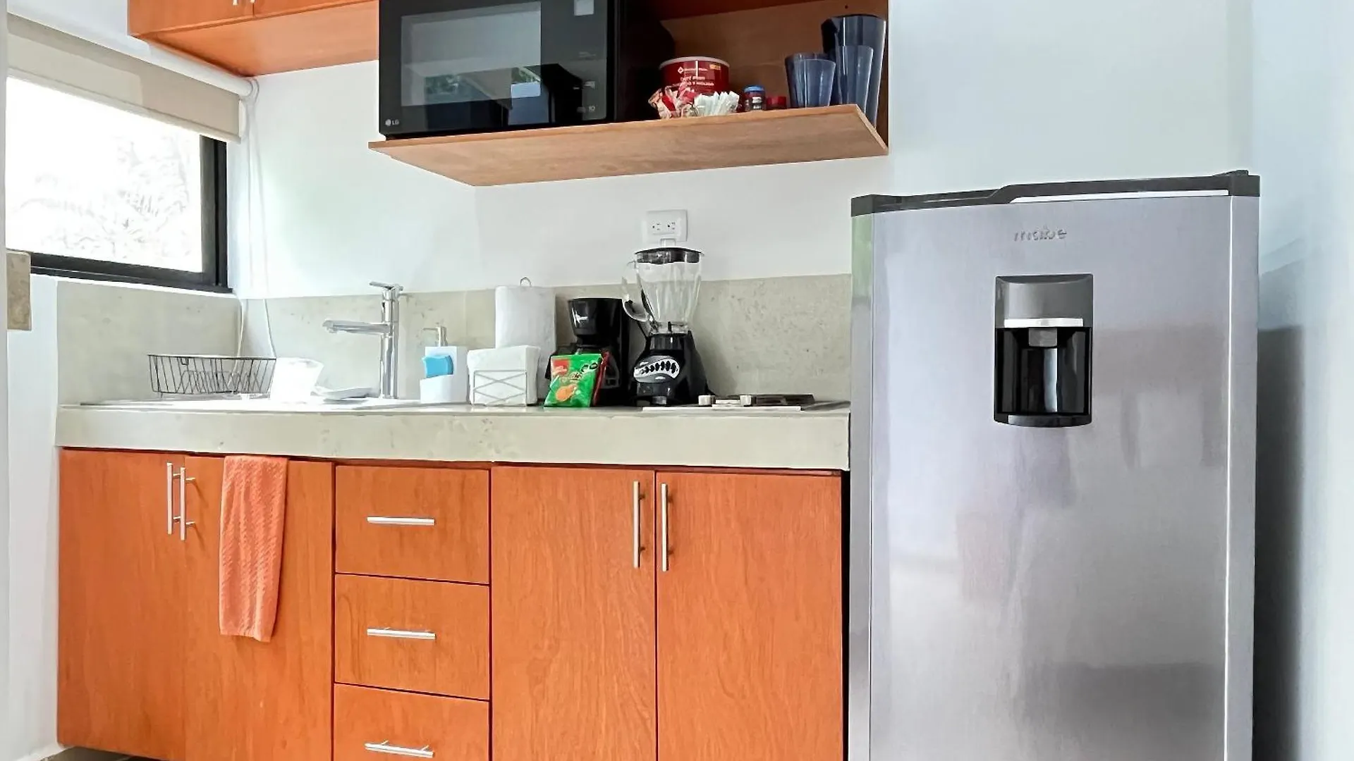 Apartment Homely And Comfortable Studio 3 Blocks To 5Th Av Playa del Carmen
