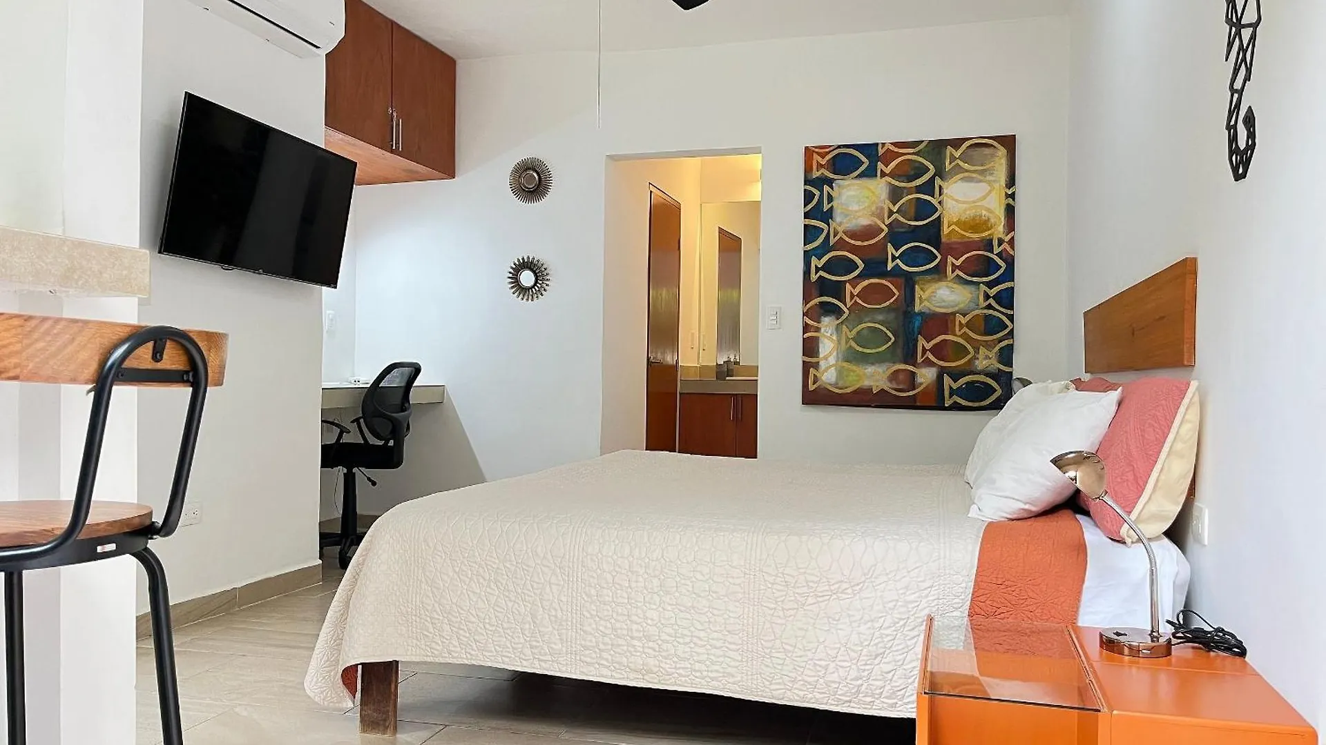 Apartment Homely And Comfortable Studio 3 Blocks To 5Th Av Playa del Carmen