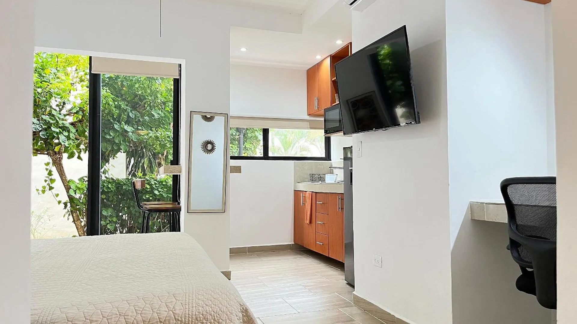 Apartment Homely And Comfortable Studio 3 Blocks To 5Th Av Playa del Carmen