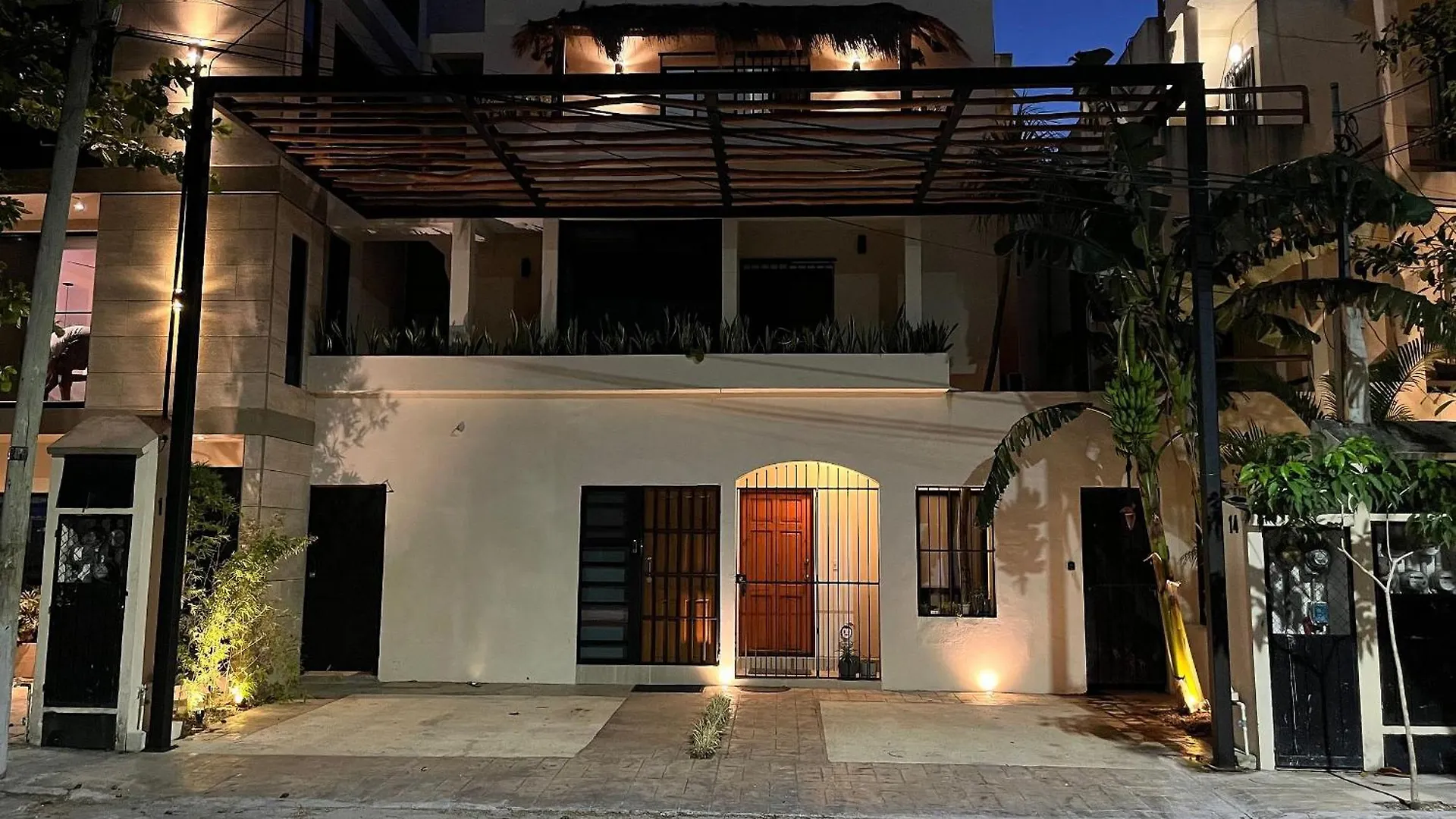 Apartment Homely And Comfortable Studio 3 Blocks To 5Th Av Playa del Carmen